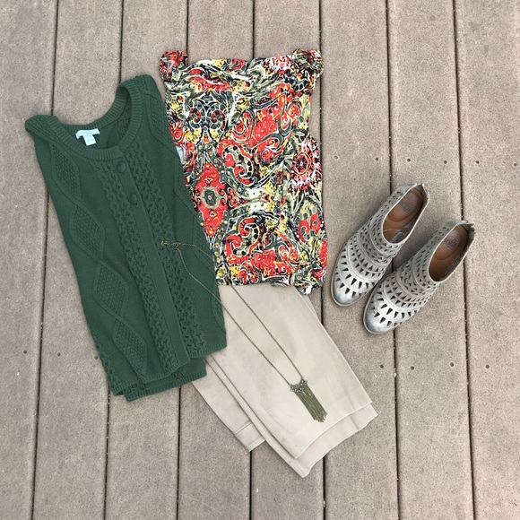 Cato Tops - SLEEVELESS WATERFALL TOP CATO 14 / 16W per tag